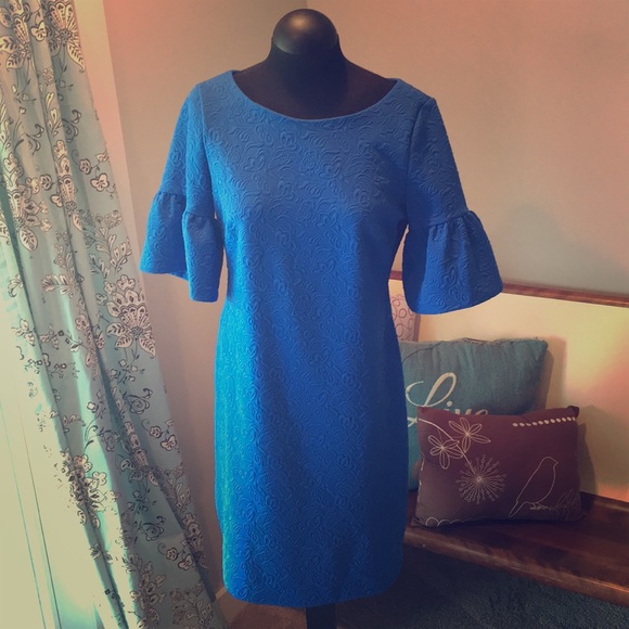 Ivanka Trump Dresses & Skirts - Ivanka Trump Blue Dress☀️